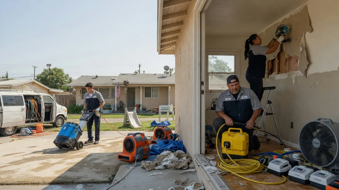 Water Damage Restoration in Milledgeville, OH near me
